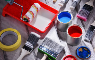 Interior Painting tools